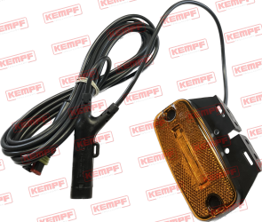 24014 Kempf Seitenmarkierungsleuchte, LED, 111x51 mm